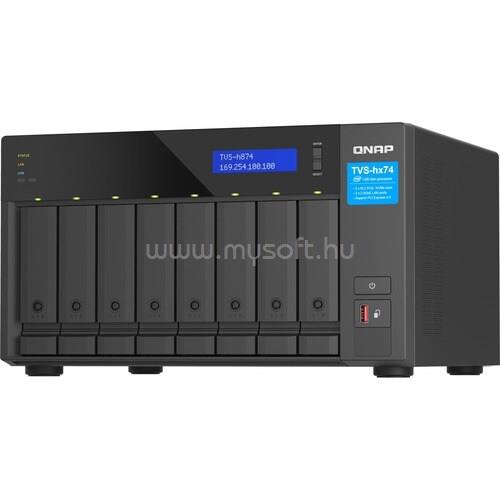 QNAP TVS-H874-I7-32G 8BAY I7 12C 32GB DDR4 2X 2.5GBE IN