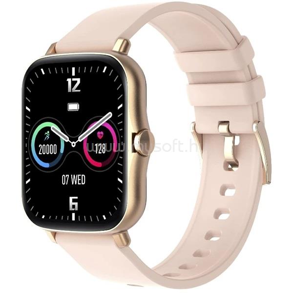 QUAZAR Q-YPRO20 PHONE Okosóra hívás funkcióval (rose gold)