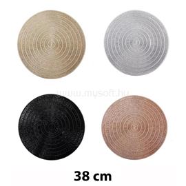 QX IMPEX KFT IRIS 671990 kerek tányéralátét 38cm QX_IMPEX_KFT_671990 small