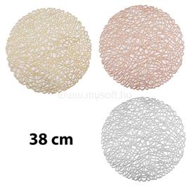 QX IMPEX KFT IRIS 671992 kerek tányéralátét 38cm QX_IMPEX_KFT_671992 small