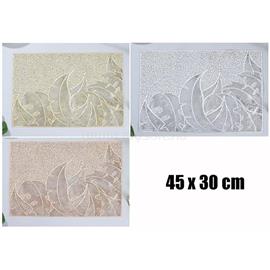 QX IMPEX KFT IRIS 671993 téglalap alakú tányéralátét 30x45cm QX_IMPEX_KFT_671993 small