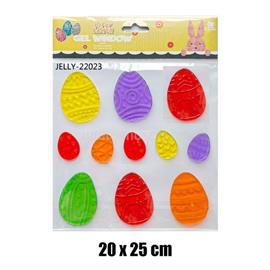 QX IMPEX KFT IRIS ablakzselé színes tojások 20 x 25cm QX_IMPEX_KFT_312829 small