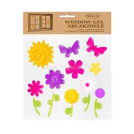 QX IMPEX KFT IRIS ablakzselé tavaszi virágok 20 x 20cm QX_IMPEX_KFT_312728 small