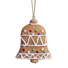 QX IMPEX KFT IRIS akasztós dísz mézeskalács harang 7x8,5cm QX_IMPEX_KFT_046379 small