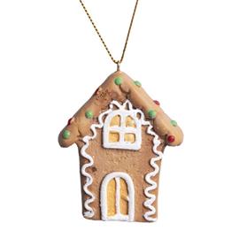 QX IMPEX KFT IRIS akasztós dísz mézeskalács házikó 7x8,5cm QX_IMPEX_KFT_046380 small