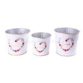 QX IMPEX KFT IRIS bádog kaspó 3db rózsa home 115-15cm QX_IMPEX_KFT_81003 small