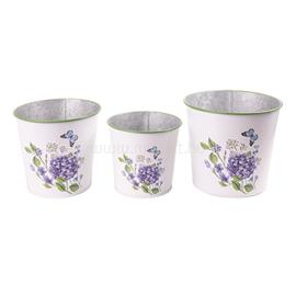 QX IMPEX KFT IRIS bádog kaspó x3 db hortenzia 115-15cm QX_IMPEX_KFT_80975 small