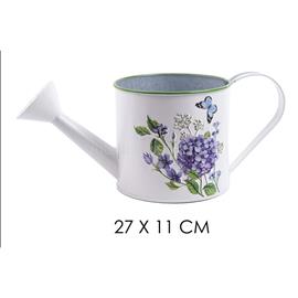 QX IMPEX KFT IRIS bádog öntözőkanna hortenzia 27x11cm QX_IMPEX_KFT_80981 small