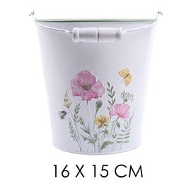 QX IMPEX KFT IRIS bádog vödör pipacs rózsa QX_IMPEX_KFT_80964 small