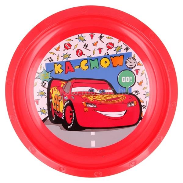 QX IMPEX KFT IRIS CARS RACE Disney műanyag lapostányér