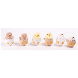 QX IMPEX KFT IRIS dekor akasztós csibe tojásban 6s 7cm QX_IMPEX_KFT_68847 small