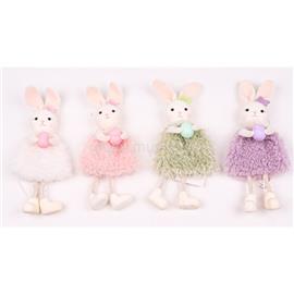 QX IMPEX KFT IRIS dekor akasztós nyuszi bund+tojás 4 szín QX_IMPEX_KFT_68837 small