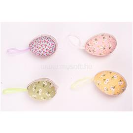 QX IMPEX KFT IRIS dekor akasztós textil tojás virágos 4 féle szín QX_IMPEX_KFT_68884 small