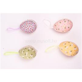 QX IMPEX KFT IRIS dekor akasztós textil tojás virágos 4 féle szín QX_IMPEX_KFT_68885 small