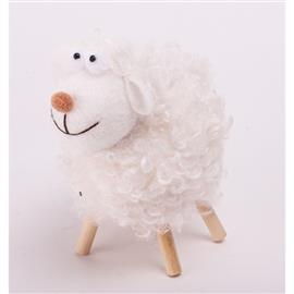 QX IMPEX KFT IRIS dekor bárány fa lábú 10cm QX_IMPEX_KFT_68881 small