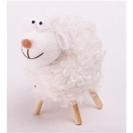 QX IMPEX KFT IRIS dekor bárány fa lábú 14cm QX_IMPEX_KFT_68879 small