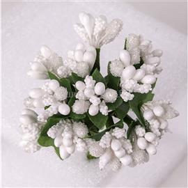 QX IMPEX KFT IRIS dekor bogyós csokor 2 szín 9cm QX_IMPEX_KFT_504291 small