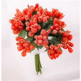 QX IMPEX KFT IRIS dekor csokor bogyós 4 féle szín 9cm QX_IMPEX_KFT_504290 small