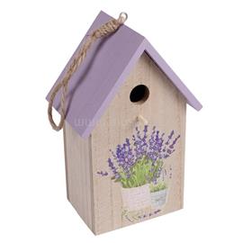 QX IMPEX KFT IRIS dekor fa akasztós ház levendulás 10x8x18cm QX_IMPEX_KFT_65692 small