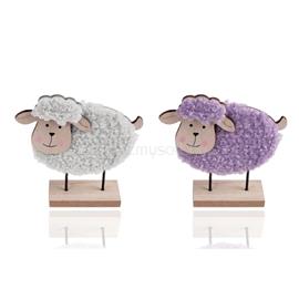 QX IMPEX KFT IRIS dekor fa bari álló fehér/lila 2 szortiment 13x14cm QX_IMPEX_KFT_65694 small