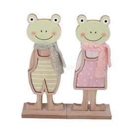 QX IMPEX KFT IRIS dekor fa béka fiú/lány 2 szortiment 10x5x23cm QX_IMPEX_KFT_65704 small