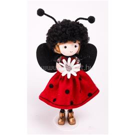 QX IMPEX KFT IRIS dekor katicalány álló+virág 18cm QX_IMPEX_KFT_68871 small