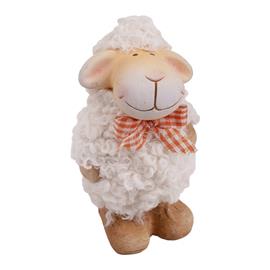 QX IMPEX KFT IRIS dekor kerámia terrakotta bari fehér/rózsaszín 5x9cm QX_IMPEX_KFT_136396 small