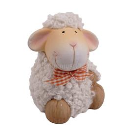 QX IMPEX KFT IRIS dekor kerámia terrakotta bari fehér/rózsaszín 7,5x10cm QX_IMPEX_KFT_136395 small