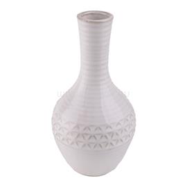 QX IMPEX KFT IRIS dekor kerámia váza duci fehér 11,5x22cm QX_IMPEX_KFT_136415 small