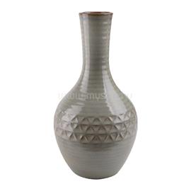 QX IMPEX KFT IRIS dekor kerámia váza duci zöld 11,5x22cm QX_IMPEX_KFT_136416 small