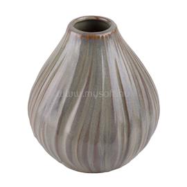 QX IMPEX KFT IRIS dekor kerámia váza gömb zöld 11,5x12,5cm QX_IMPEX_KFT_136418 small