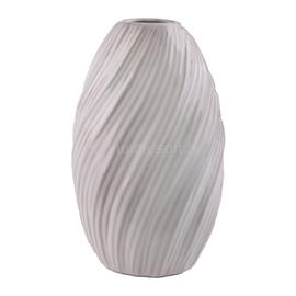 QX IMPEX KFT IRIS dekor kerámia váza mandula fehér 11x18,5cm QX_IMPEX_KFT_136411 small