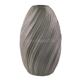 QX IMPEX KFT IRIS dekor kerámia váza mandula zöld 11x18,5cm QX_IMPEX_KFT_136412 small