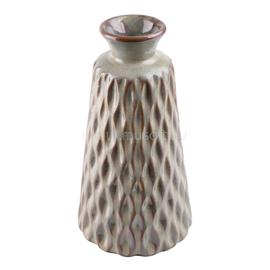 QX IMPEX KFT IRIS dekor kerámia váza rombusz zöld 17,5cm QX_IMPEX_KFT_136402 small