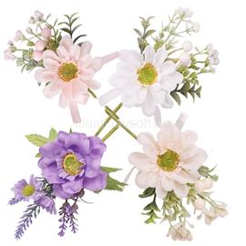 QX IMPEX KFT IRIS dekor kitűző margaréta+szalag 3 féle szín QX_IMPEX_KFT_504283 small