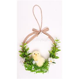 QX IMPEX KFT IRIS dekor kopogtató csibe koszorún 15cm QX_IMPEX_KFT_68895 small