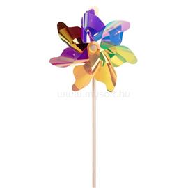 QX IMPEX KFT IRIS dekor műanyag szélforgó multicolor 22x55cm QX_IMPEX_KFT_72077 small