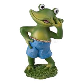 QX IMPEX KFT IRIS dekor műgyanta béka kék naci 5,7x10cm QX_IMPEX_KFT_46655 small