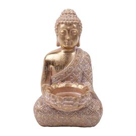 QX IMPEX KFT IRIS dekor műgyanta buddha arany 16,5cm QX_IMPEX_KFT_46801 small