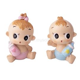 QX IMPEX KFT IRIS dekor műgyanta csecsemő+cumisüveg 2 színben 3,9x6,4cm QX_IMPEX_KFT_46841 small