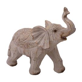 QX IMPEX KFT IRIS dekor műgyanta elefánt csontszín 18,5cm QX_IMPEX_KFT_46804 small