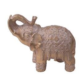 QX IMPEX KFT IRIS dekor műgyanta elefánt indiai arany 10,8cm QX_IMPEX_KFT_46803 small