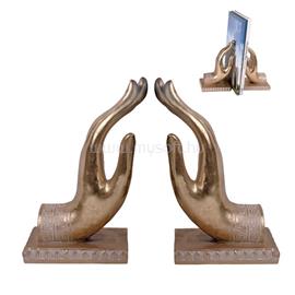 QX IMPEX KFT IRIS dekor műgyanta kéz könyvtámasz arany 2 szortiment 11x19cm QX_IMPEX_KFT_46809 small