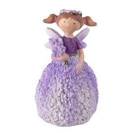 QX IMPEX KFT IRIS dekor műgyanta levendulalány lila 5,2x10cm QX_IMPEX_KFT_46670 small