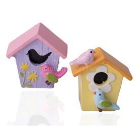 QX IMPEX KFT IRIS dekor műgyanta madárház színes 2 szín 5x5,5cm QX_IMPEX_KFT_46850 small