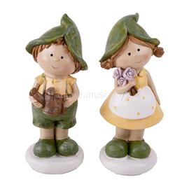 QX IMPEX KFT IRIS dekor műgyanta szobor gyerekek fiú, lány 2 féle QX_IMPEX_KFT_46507 small