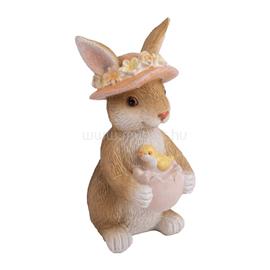 QX IMPEX KFT IRIS dekor műgyanta szobor nyúl virággal QX_IMPEX_KFT_46536 small