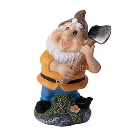 QX IMPEX KFT IRIS dekor műgyanta törpe+balta narancs 5x8,7cm QX_IMPEX_KFT_46873 small