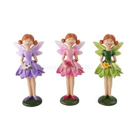 QX IMPEX KFT IRIS dekor műgyanta tündér virággal 3 szortiment 14,2cm QX_IMPEX_KFT_46900 small