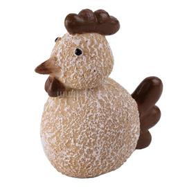 QX IMPEX KFT IRIS dekor műgyanta tyúk barna 5,4x6,2hcm QX_IMPEX_KFT_46648 small